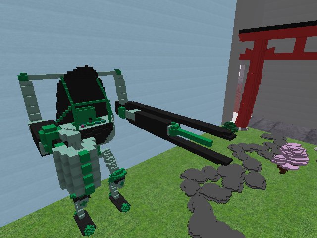 mecha suits on CV!