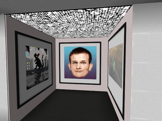 Vitalik pixels onchain in the house! #Pixelchain