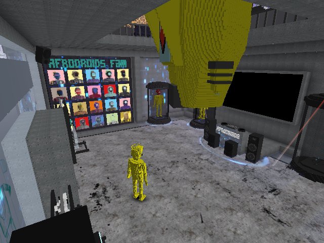 AfroDroids Lab looking fire in time for the RAVE this weekend!