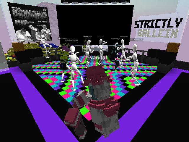 It's party time in The Playground with DJ Lethal Skillz on the decks right now!!!!