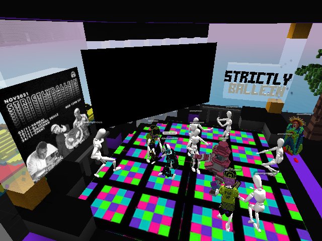 STRICTLY BALLEIN!!! partying over at the playground w/ DJ Lethal Skillz, Vandal and more - come chill with good music and get down on this rad dance flooor