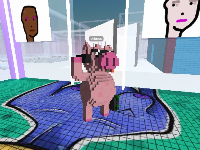 busy pig on a call. XD -baph <3
