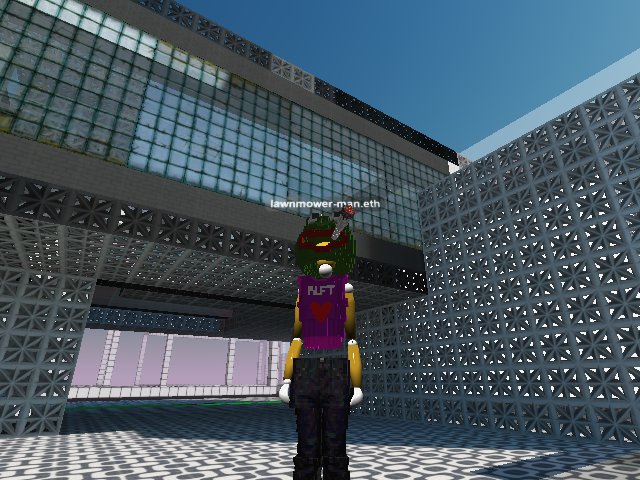 light baking is super wierd on my build here - i know its on2 parcels but its wierd on areas in alot of areas :) <3