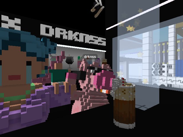 daydrinking at bitpixies