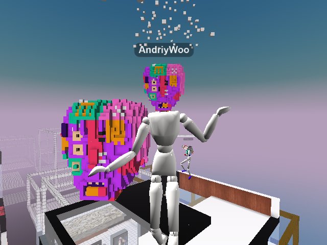 Feel like Superstar in Metawoorld
