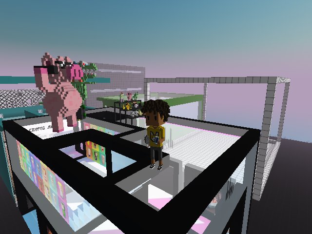 checking out the exhibition by drknss
