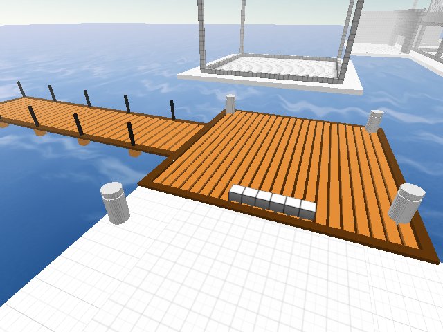 Building a pier for Ceres