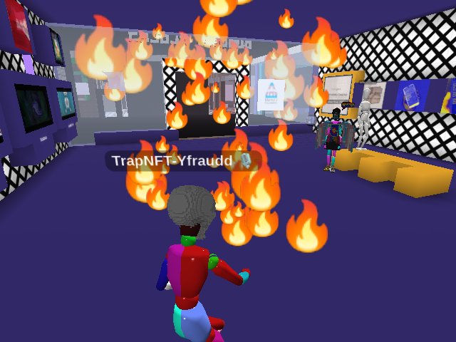 fck fire dance party