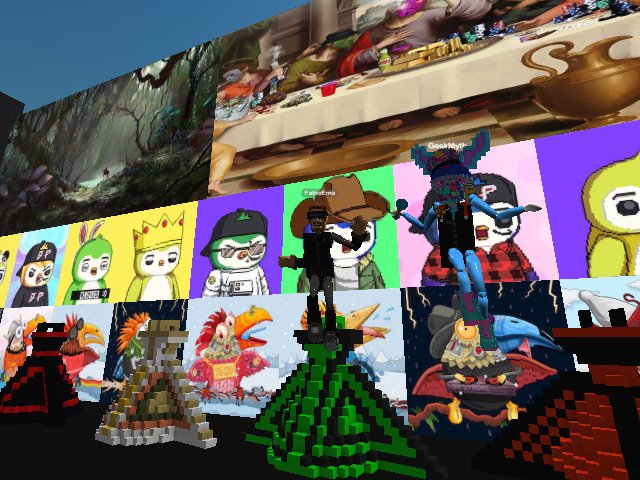 voxel fashion party