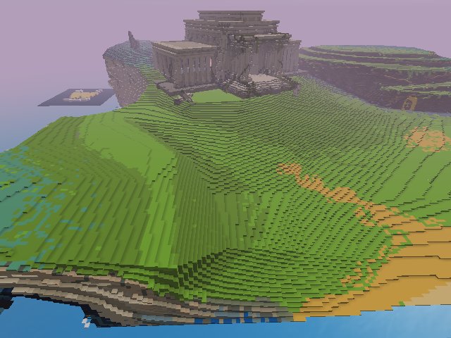 so this is a beautiful island hideaway with underwater caves, luscious greenery, beautiful costs, and an overall insane build thats HUGE