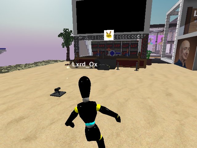 Playing some music here!