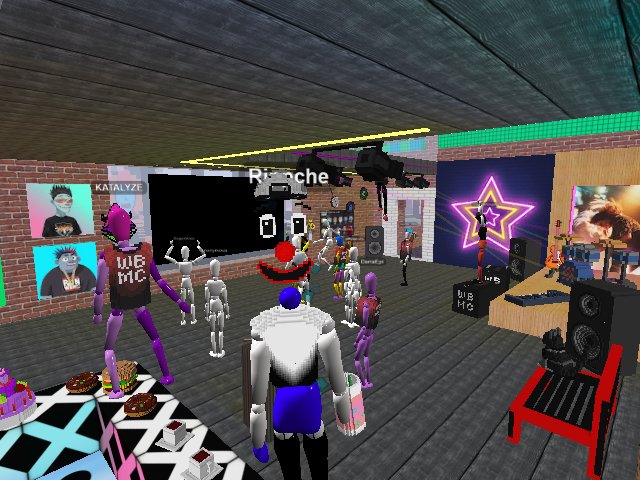 Katalyze Wannebe Music Party