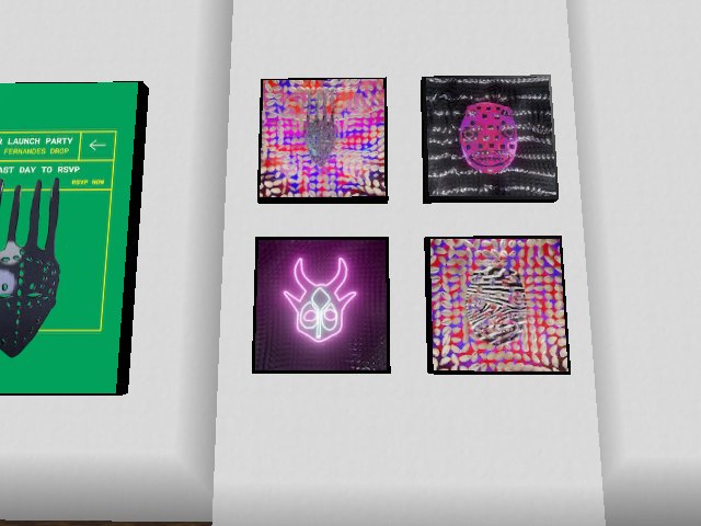 "SOUVENIR" by Brendan Fernandes
4-7pm CT: Create a digital wallet
7-10pm CT: Pre Mint Event
POAPs! Wearables! DJ! NFT's!