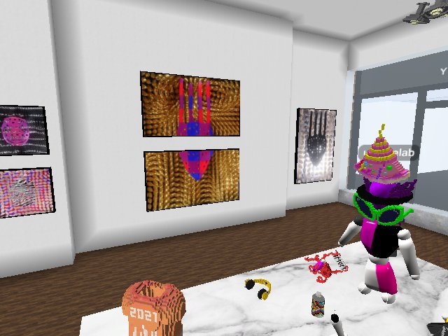 "SOUVENIR" by Brendan Fernandes
4-7pm CT: Create a digital wallet
7-10pm CT: Pre Mint Event
POAPs! Wearables! DJ! NFT's!