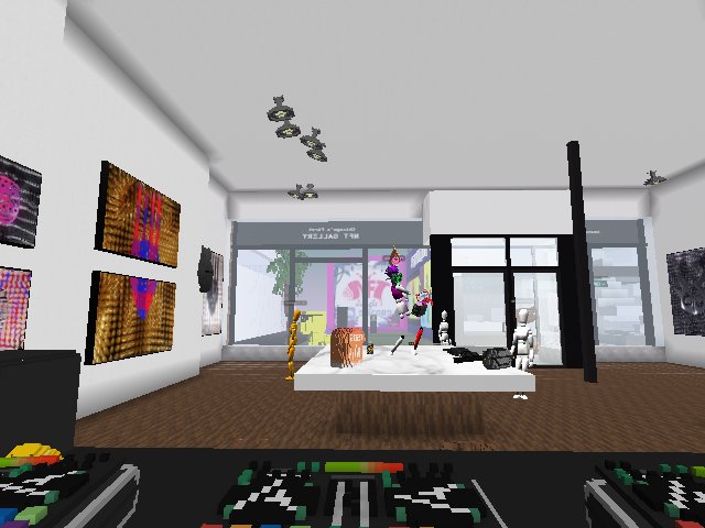 "SOUVENIR" by Brendan Fernandes
4-7pm CT: Create a digital wallet
7-10pm CT: Pre Mint Event
POAPs! Wearables! DJ! NFT's!