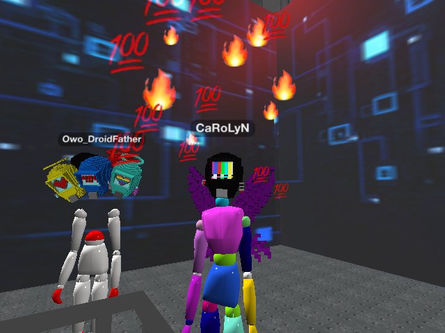 found the DroidFather just CHILLIN in the Lab 🔥