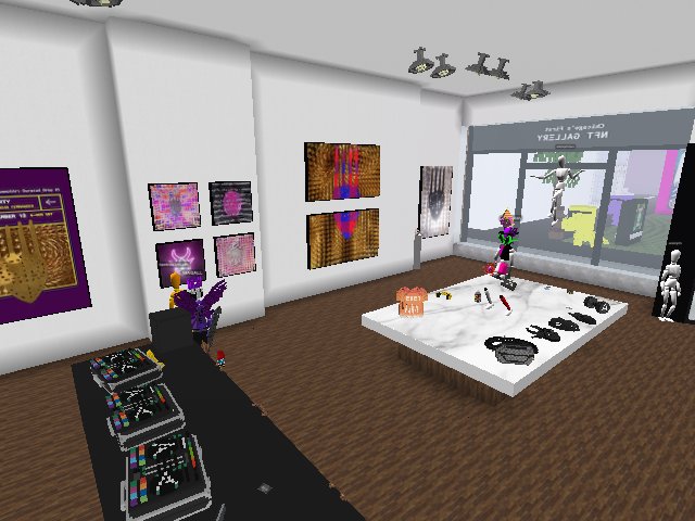 "SOUVENIR" by Brendan Fernandes
4-7pm CT: Create a digital wallet
7-10pm CT: Pre Mint Event
POAPs! Wearables! DJ! NFT's!