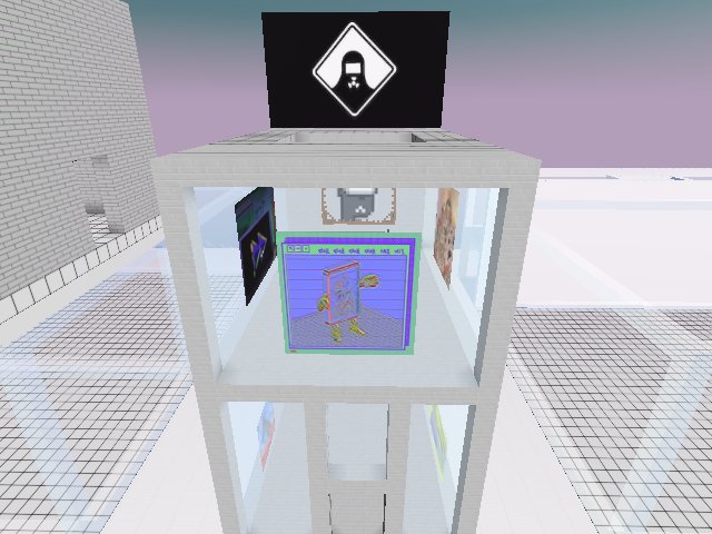 New SecondRealm Gallery featuring reviiser.eth
