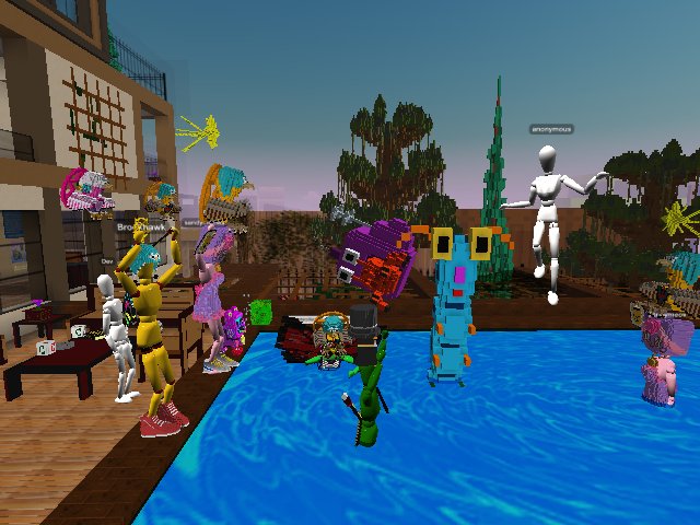 Pool Party at Brookhawks