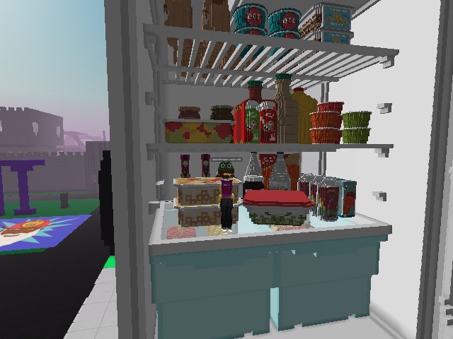 im in the fridge!