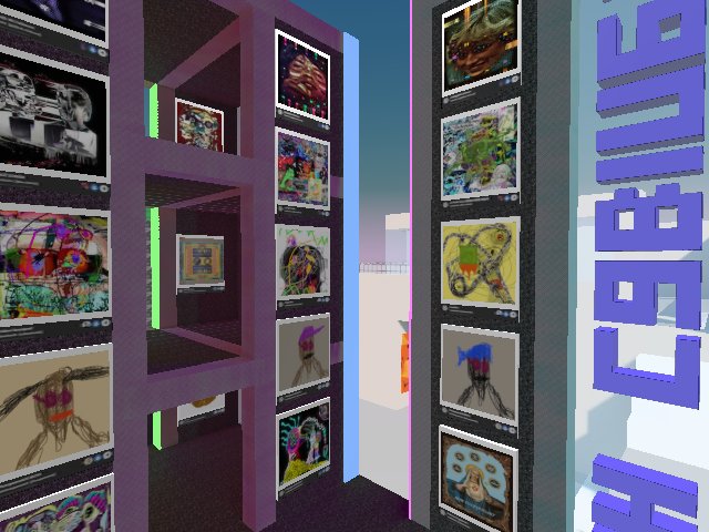 WELCOME to Current Exibition
Week 46 - (14th - 21st Nov 2021)
With works by
    ILHAM
    KEIKO KITAHARA
    LULUXXX
    MAX OSIRIS
    PUMPAMETTI
    RABANHEIDR
    SCOTTYS ART
    STELLABELLE