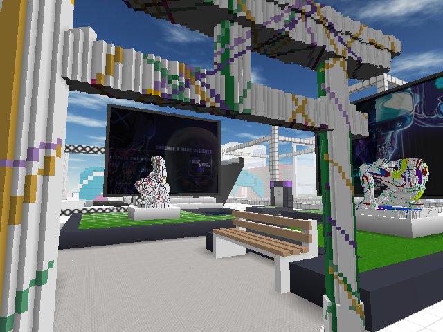 Makers Park near Subway Station