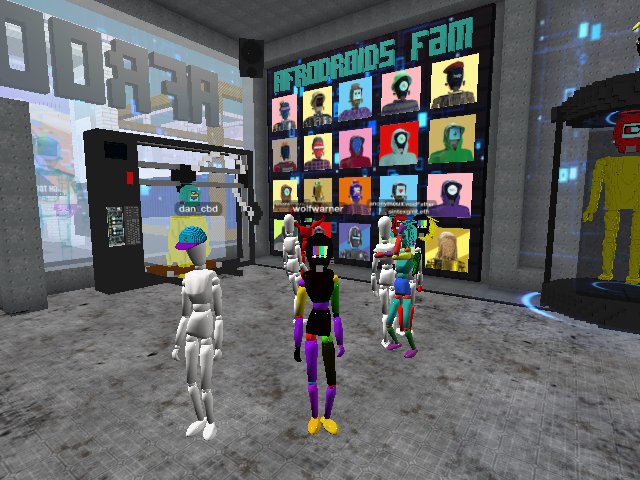 Afrodroid Rave!!!!!