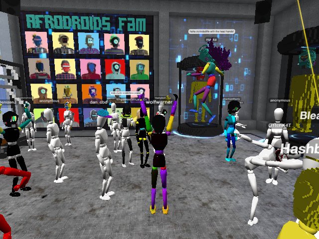 Afrodroid Rave In Effect!!