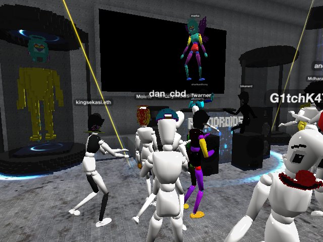 We are raving! Literally.