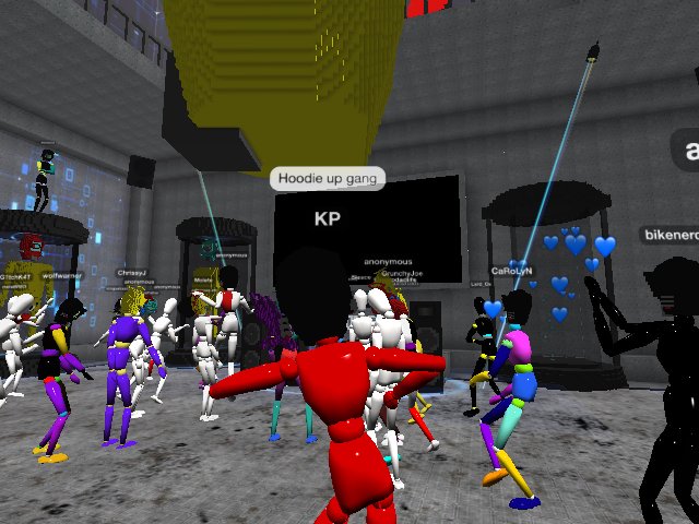 Hoodie Up Afrodroid Rave