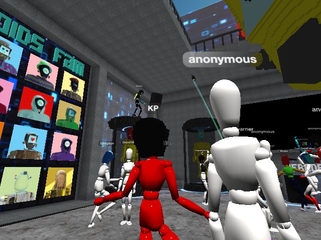 Denizen Afrodroids Rave