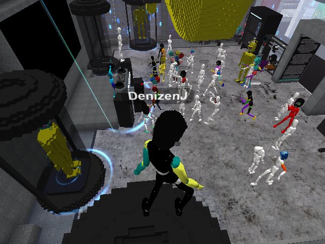 Rockin with the Droids at the Afrodroid Labs RAVE!!