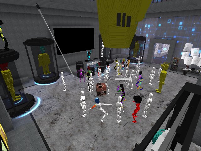 The Droids can Dance!