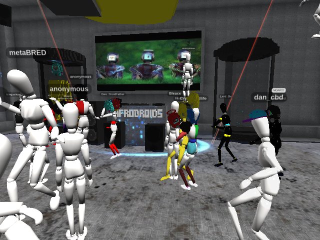 Afrodroids Rave