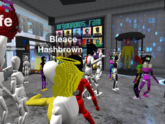 Afrodroids Rave