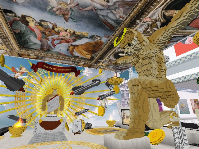 The Doge Temple