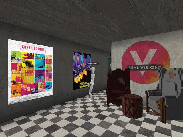 exploring Real Vision headquarters