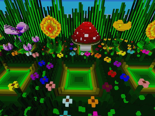 cryptovoxel nature