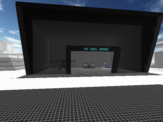 The Voxel Garage