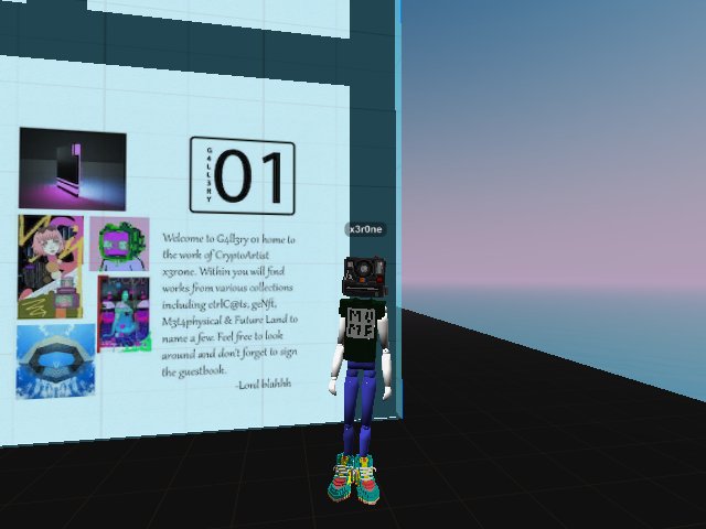 Gallery 01 on satoshi!