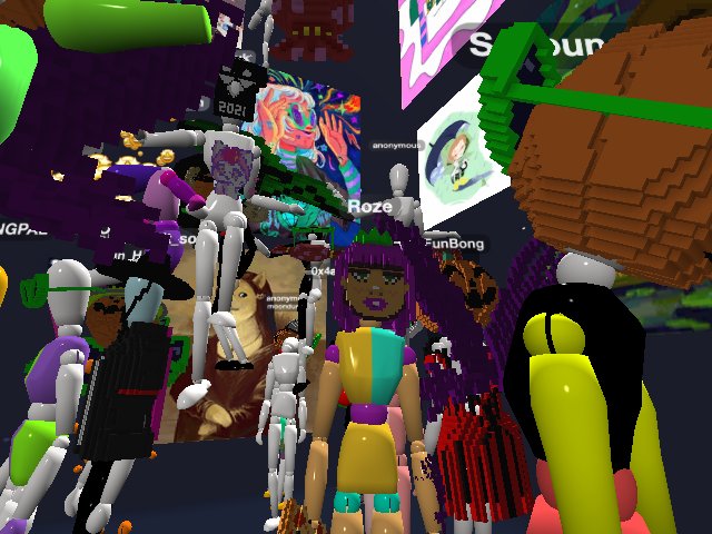 LEL Voxel Exhibition Party at Korean NFT! Come join the fun!