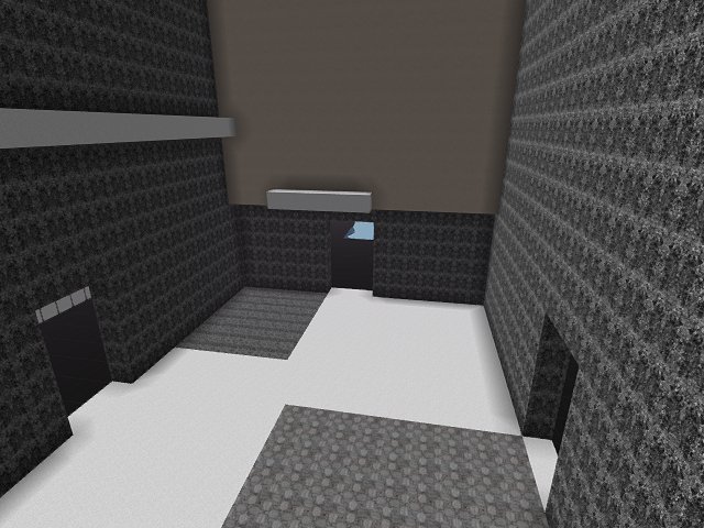 inside custom tile texture opaque