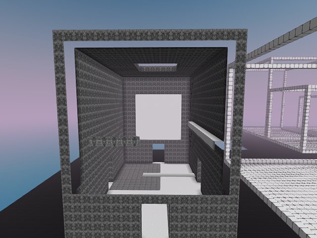 outside custom tile texture invisible