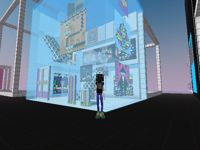 Pop up expo on Satoshi featuring works by CMYK and x3r0ne.