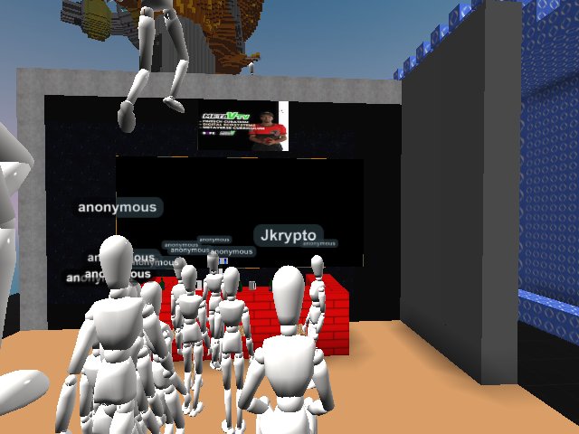 Watching some updates on the future of the Metaverse with the MetaV Academy