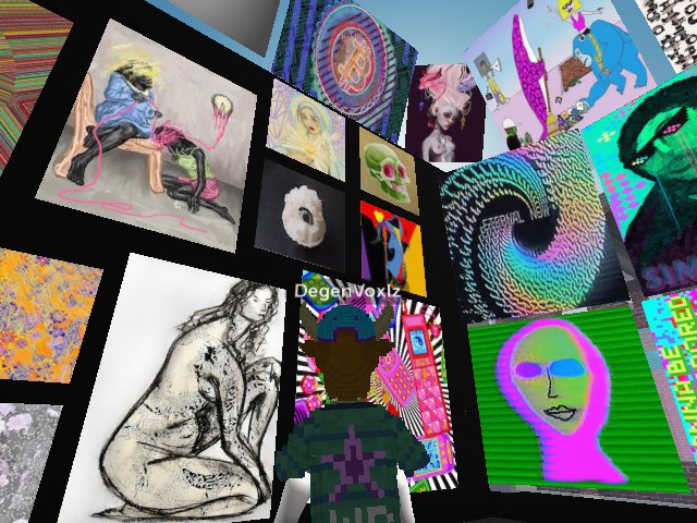 Nice Wall Of Art