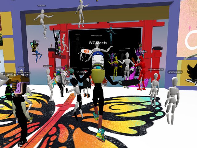 Grooving wit my ninjas