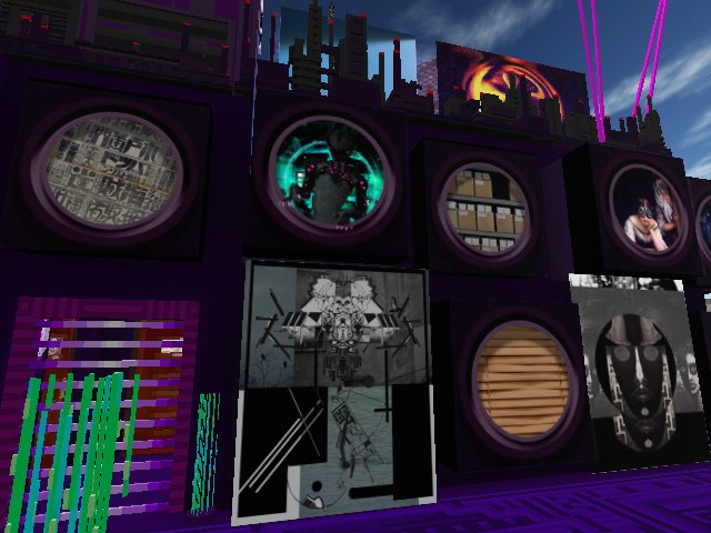 On the terrasse at The Voxel