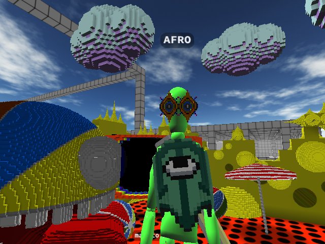 AFRO on the Zardoz beach talk'n ETH, markets, etc.