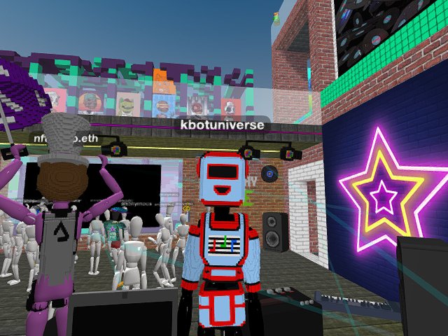 How you FRIDAY in the Metaverse